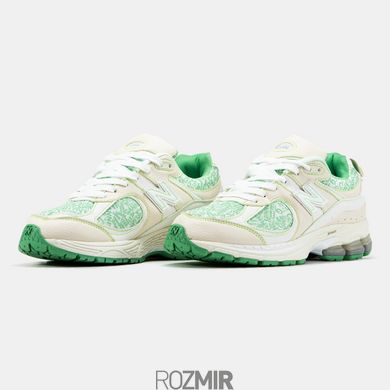 Кроссовки New Balance 2002R GANNI Turtledove/Island Green