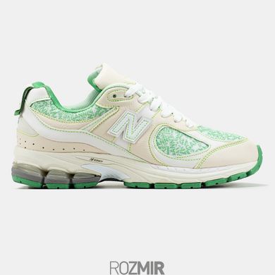 Кроссовки New Balance 2002R GANNI Turtledove/Island Green