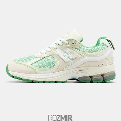 Кроссовки New Balance 2002R GANNI Turtledove/Island Green