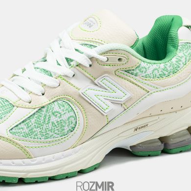 Кроссовки New Balance 2002R GANNI Turtledove/Island Green