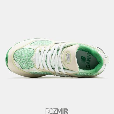 Кроссовки New Balance 2002R GANNI Turtledove/Island Green