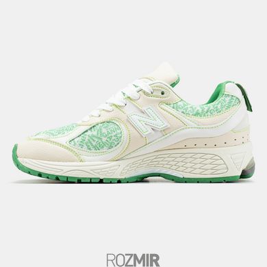 Кроссовки New Balance 2002R GANNI Turtledove/Island Green