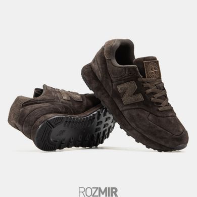 Кроссовки New Balance 574 x Stone Island "Brown"