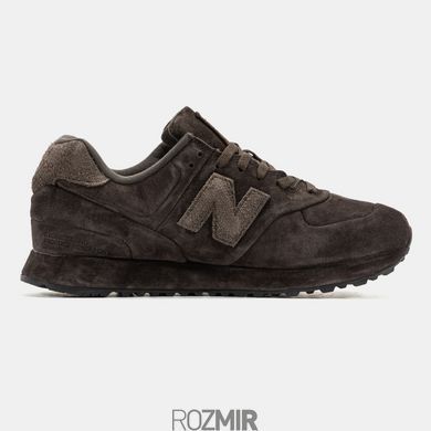 Кроссовки New Balance 574 x Stone Island "Brown"