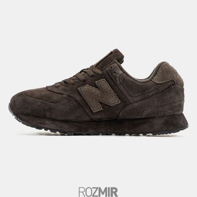 Кроссовки New Balance 574 x Stone Island "Brown"