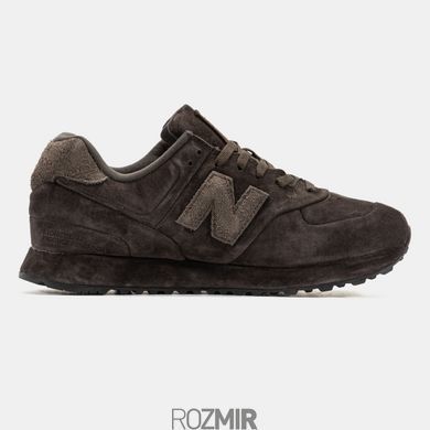 Кроссовки New Balance 574 x Stone Island "Brown"