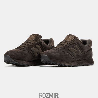 Кроссовки New Balance 574 x Stone Island "Brown"