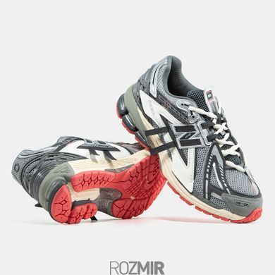 Чоловічі кросівки New Balance 1906A "White/Grey/Red/Beige"