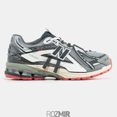 Чоловічі кросівки New Balance 1906A "White/Grey/Red/Beige"