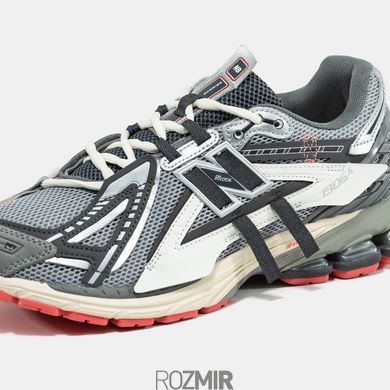Чоловічі кросівки New Balance 1906A "White/Grey/Red/Beige"