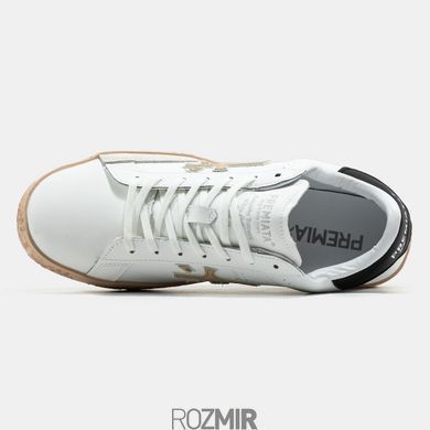Мужские кроссовки Premiata Steven "White/Black"