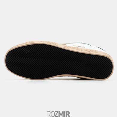 Мужские кроссовки Premiata Steven "White/Black"