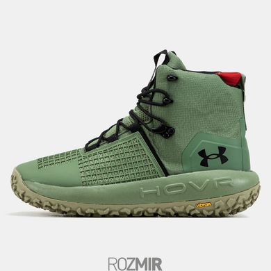 Мужские кроссовки Under Armour HOVR High Top Khaki Green