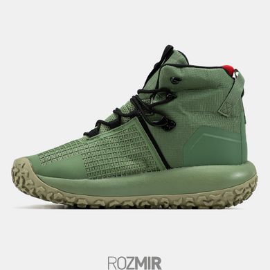 Чоловічі кросівки Under Armour HOVR High Top Khaki Green