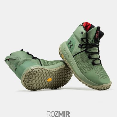 Чоловічі кросівки Under Armour HOVR High Top Khaki Green