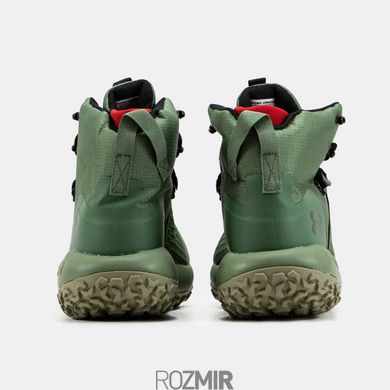 Мужские кроссовки Under Armour HOVR High Top Khaki Green