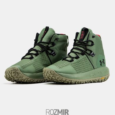 Чоловічі кросівки Under Armour HOVR High Top Khaki Green