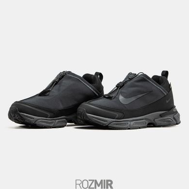Зимние кроссовки Nike Zoom Pulse Cordura Winter "Black/Dark Grey" с мехом