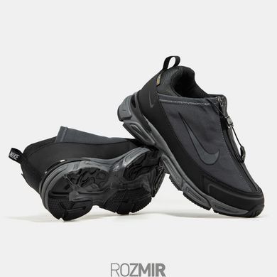 Зимние кроссовки Nike Zoom Pulse Cordura Winter "Black/Dark Grey" с мехом