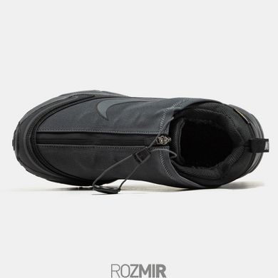 Зимние кроссовки Nike Zoom Pulse Cordura Winter "Black/Dark Grey" с мехом