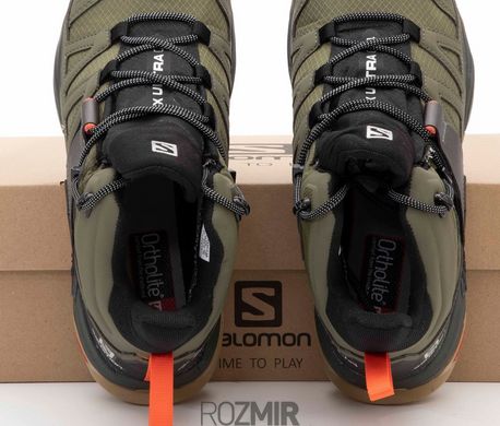 Кросівки Salomon X Ultra 4 MID GORE-TEX Khaki