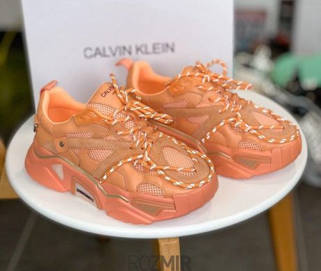 Женские кроссовки Calvin Klein Strike 205 "Orange"