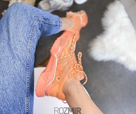 Жіночі кросівки Calvin Klein Strike 205 "Orange"