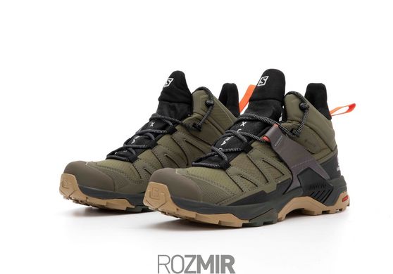 Кроссовки Salomon X Ultra 4 MID GORE-TEX Khaki