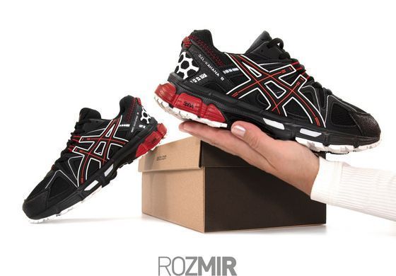 Мужские кроссовки Asics Gel-Kahana 8 "Black/Red/White"