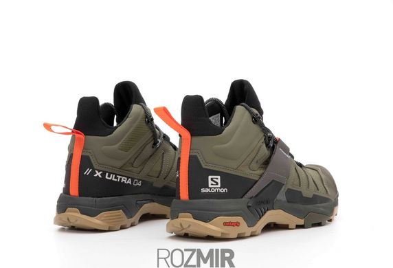 Кросівки Salomon X Ultra 4 MID GORE-TEX Khaki