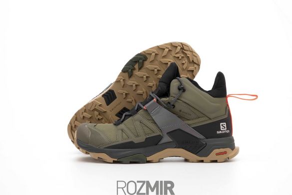 Кросівки Salomon X Ultra 4 MID GORE-TEX Khaki