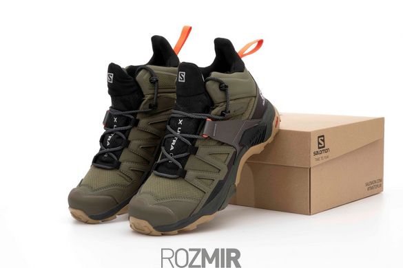 Кросівки Salomon X Ultra 4 MID GORE-TEX Khaki