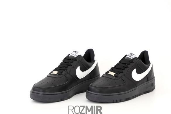 Чоловічі кросівки Nike Air Force 1 Low Leather "Black/White"