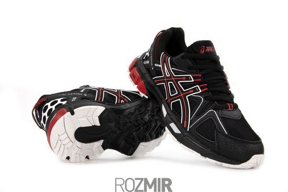 Мужские кроссовки Asics Gel-Kahana 8 "Black/Red/White"