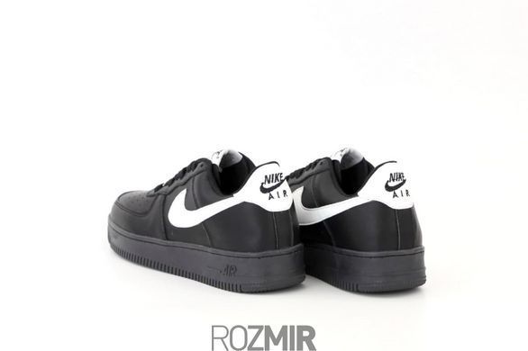 Чоловічі кросівки Nike Air Force 1 Low Leather "Black/White"