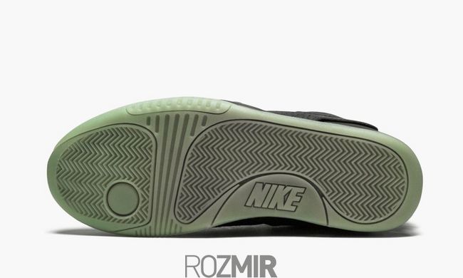 Чоловічі кросівки Nike Air Yeezy 2 "Black/Solar Red"
