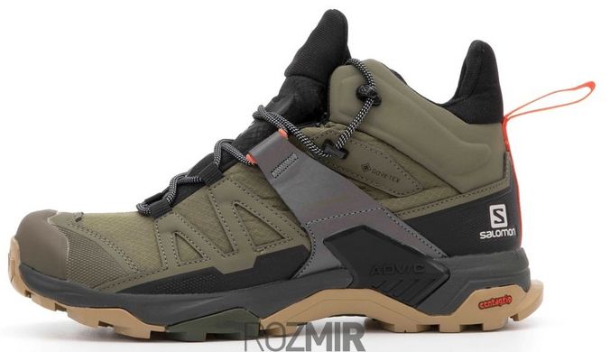 Кросівки Salomon X Ultra 4 MID GORE-TEX Khaki