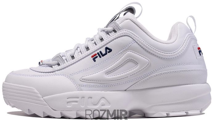 Кросівки FILA Disruptor II Premium "White"