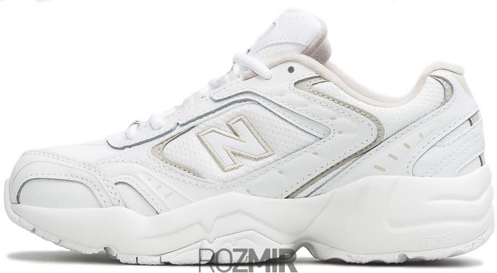 Кросівки New Balance 452 "White/Grey"