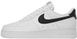 Кроссовки Nike Air Force 1 Low "White/Black"