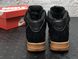 Зимові кросівки Nike Air Force 1 High Suede "Black/Gum" з хутром