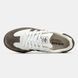 Женские кроссовки adidas Samba "White/Brown"