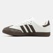 Женские кроссовки adidas Samba "White/Brown"