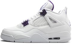 Кросівки Air Jordan 4 Retro “Metallic Pack – Purple”