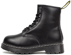 Зимние ботинки Dr. Martens 1460 "Black" с мехом, 40