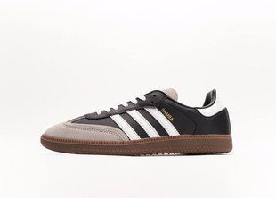 Кроссовки adidas Samba Vegan Shoes Black / White / Gum