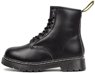 Зимние ботинки Dr. Martens 1460 "Black" с мехом