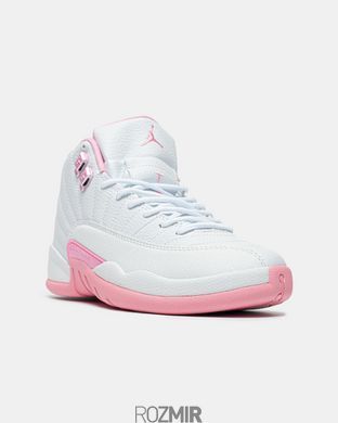 Кросівки Air Jordan 12 Retro White/Pink