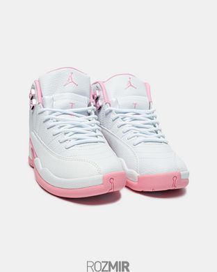 Кросівки Air Jordan 12 Retro White/Pink
