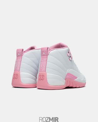 Кросівки Air Jordan 12 Retro White/Pink